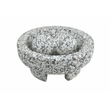 Conjunto mexicano de granito Molcajete